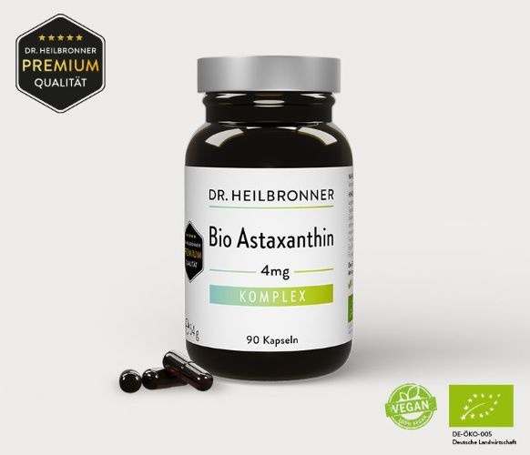 Vorschaubild für Bio Astaxanthin Komplex Kapseln