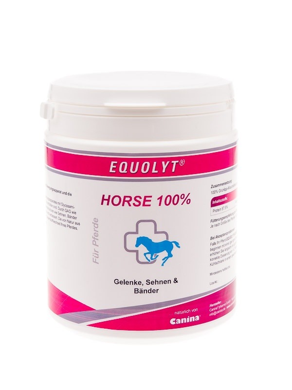 Vorschaubild für EQUOLYT® HORSE Einzelfuttermittel für Pferde von Canina 