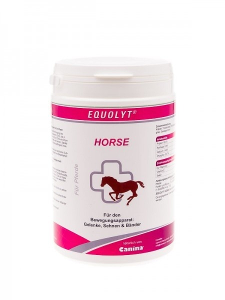 Vorschaubild für EQUOLYT® HORSE Ergänzungsfuttermittel für Pferde von Canina®