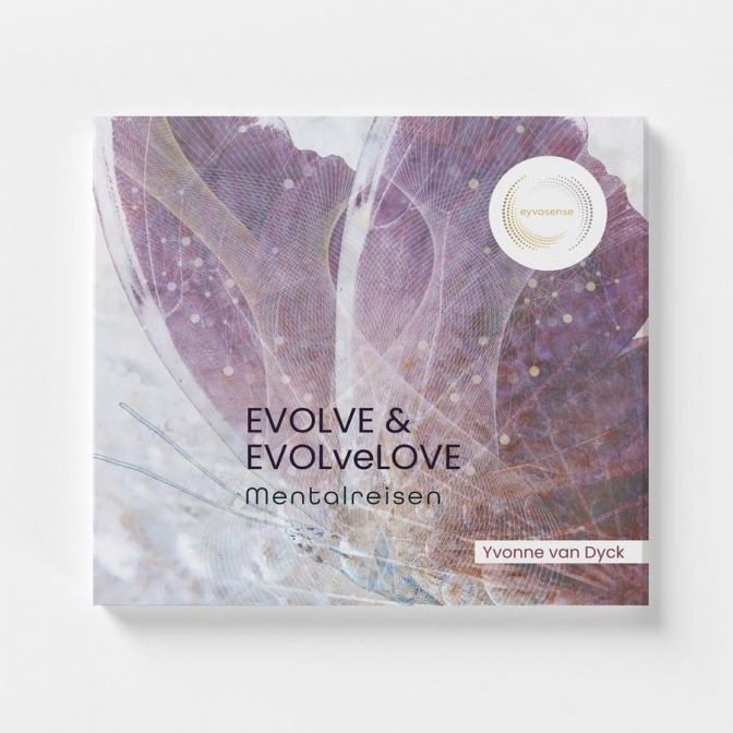 Vorschaubild für SD-Karte EVOLVE and EVOLveLOVE - Mentalreisen von Yvonne van Dyck