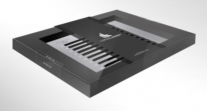 LuxusLashes Foconyes Wimpern Mixbox Light