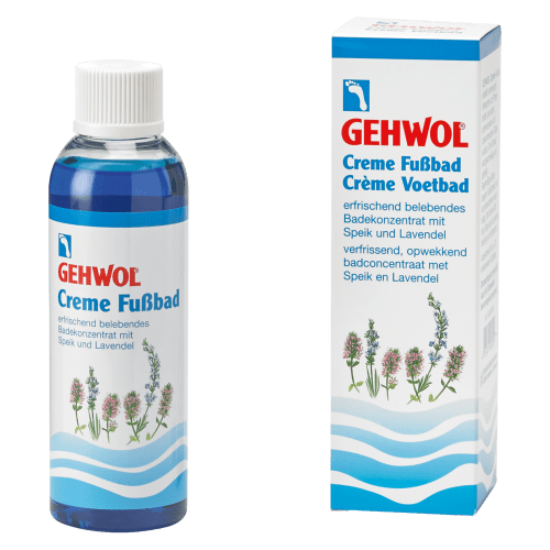 Vorschaubild für Creme-Fußbad