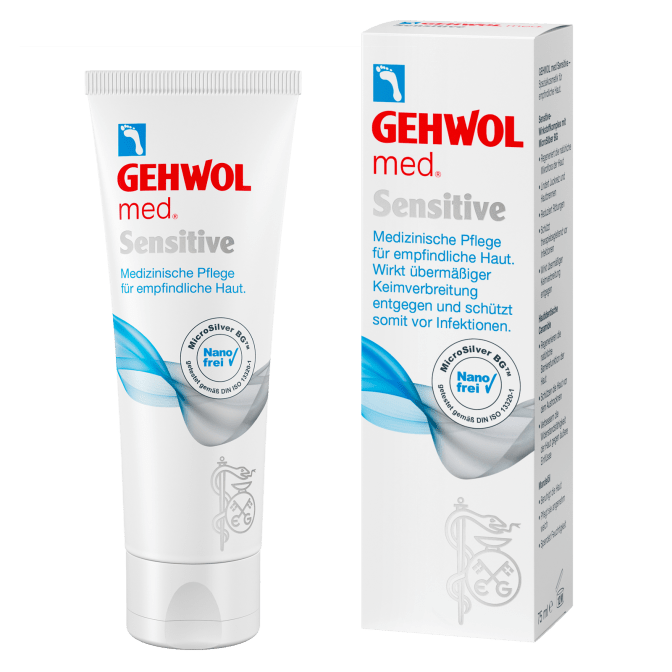 Vorschaubild für GEHWOL med Sensitive