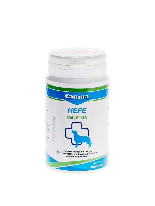 Vorschaubild für Hefe Tabletten von Canina®