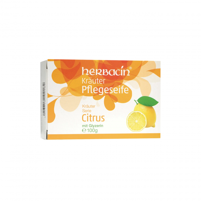 Vorschaubild für Kräuter Pflegeseife Citrus 