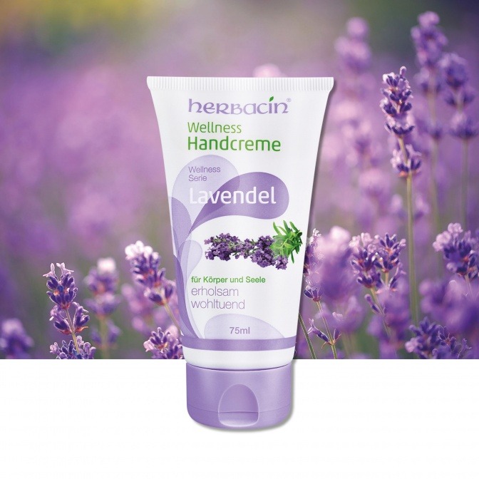 Vorschaubild für Herbacin Handcreme Lavendel