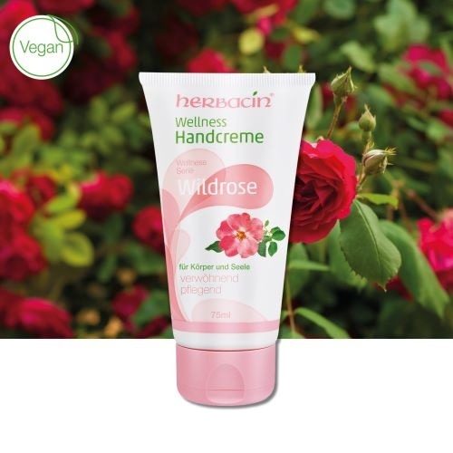 Vorschaubild für Wellness Handcreme Wildrose