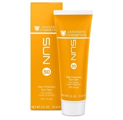 Vorschaubild für High Protection Sun Care SPF 50 von JANSSEN COSMETICS