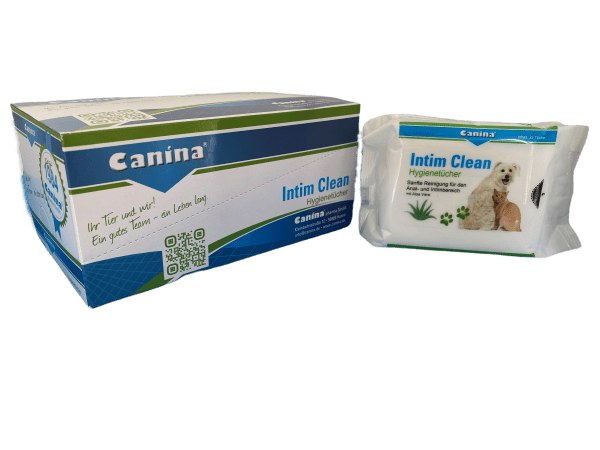 Vorschaubild für Intim Clean Tücher