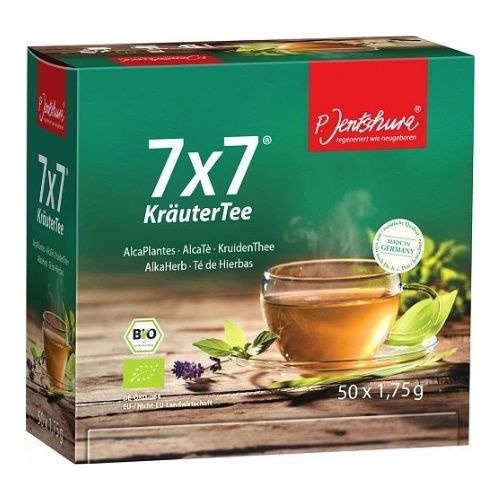 Vorschaubild für 7x7®KräuterTee von P. Jentschura