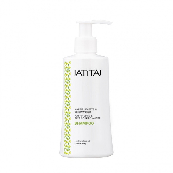 Vorschaubild für Kaffir Limette & Reiswasser Shampoo