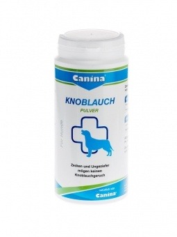 Vorschaubild für Knoblauch Pulver von Canina®