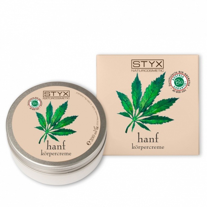 Vorschaubild für Hanf Körpercreme 50 ml