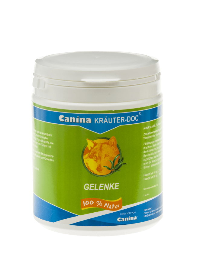 Vorschaubild für Kräuter-Doc Gelenke von Canina®
