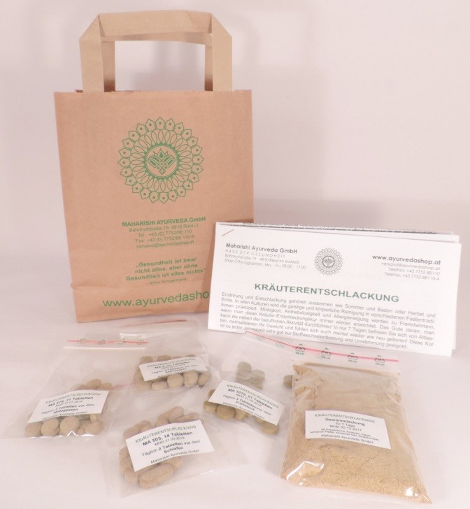 Vorschaubild für Kräuterentschlackung vom Maharishi Ayurveda Shop