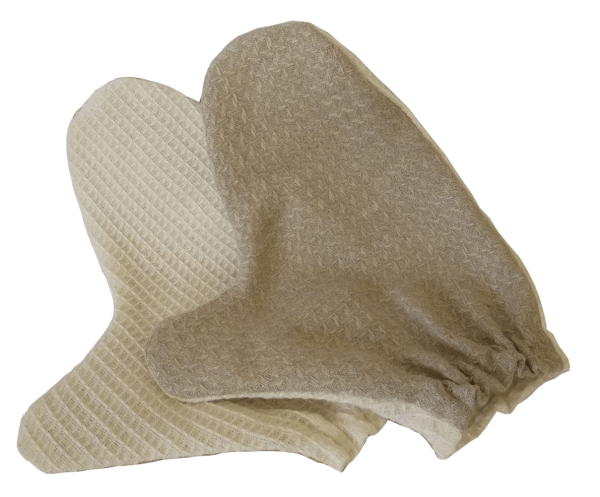 Vorschaubild für Leinenhandschuh Double-Face