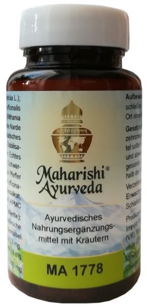 Vorschaubild für MA1778 Nictomap von Maharishi Ayurveda