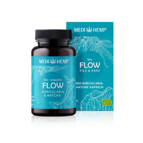Vorschaubild für Bio FLOW Auricularia-HATCHA® Kapseln von MEDIHEMP