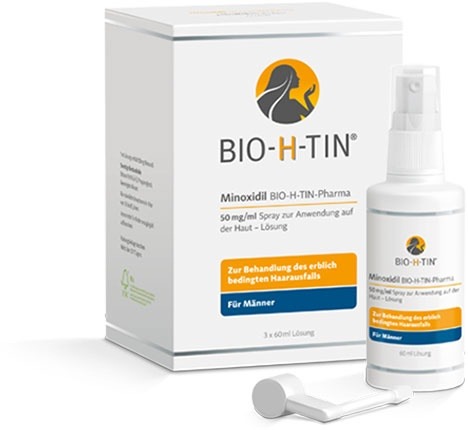 Vorschaubild für Minoxidil BIO-H-TIN® für Männer