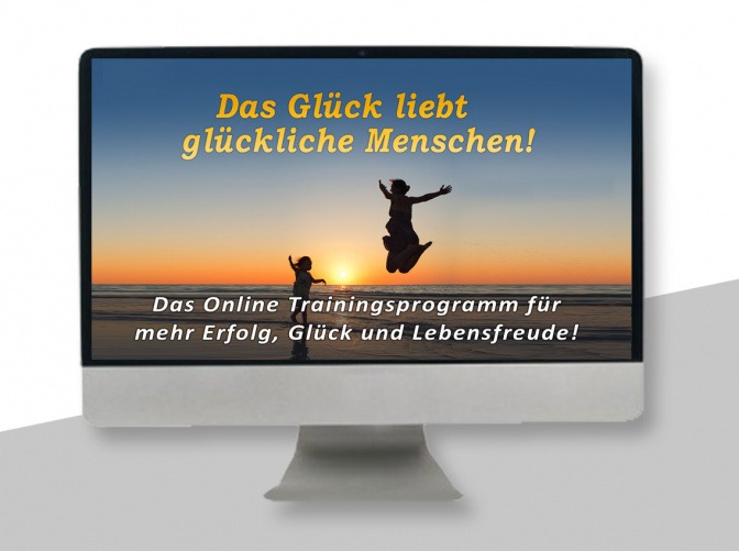 Vorschaubild für Online-Training Das Glück liebt glückliche Menschen