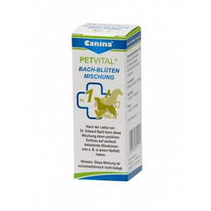 Vorschaubild für PETVITAL® Bach-Blüten von Canina®