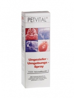 Vorschaubild für PETVITAL® Ungeziefer-Umgebungsspray von Canina®