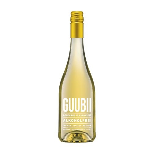Vorschaubild für GUUBII Sekt-Aperitif Ingwer-Limette alkoholfrei