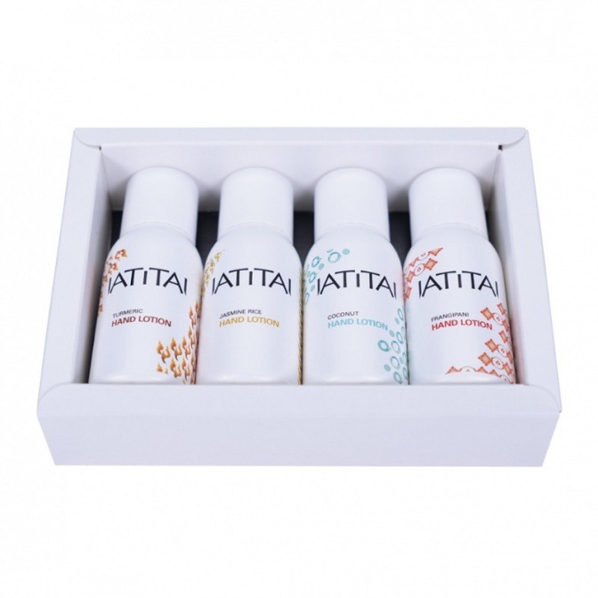 Vorschaubild für Set Hand Lotions 4 Stück