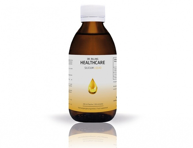 Vorschaubild für Silicium Liquid von Dr. Rilling Healthcare