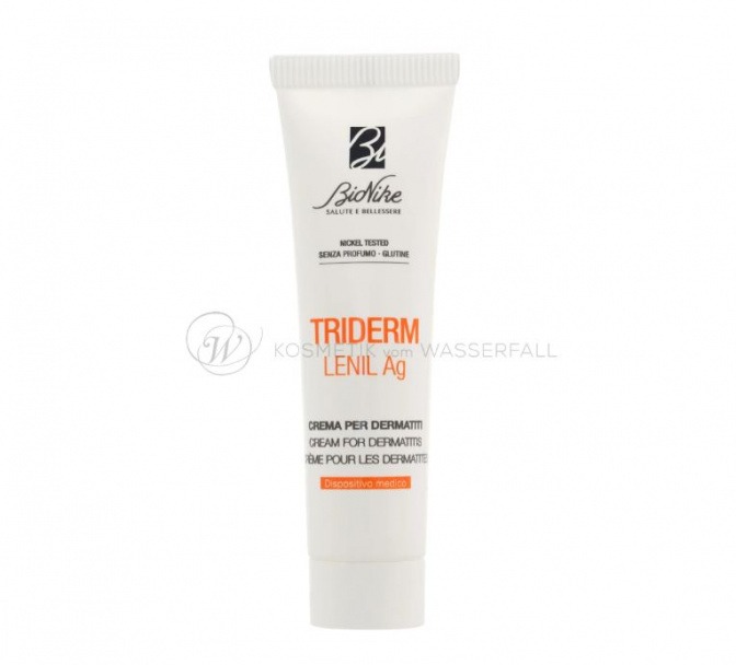 Vorschaubild für TRIDERM Lenil Ag Creme für Dermatitis N