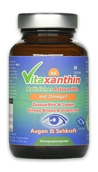 Vorschaubild für Vitaxanthin AS von Vitalextrem 