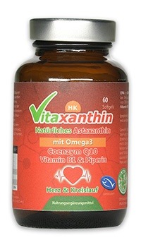 Vorschaubild für Vitaxanthin HK von Vitalextrem 