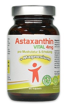 Vorschaubild für Astaxanthin VITAL + Magnesium von Vitalextrem 