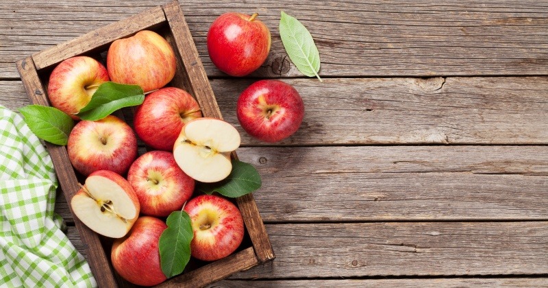 entgiftende Lebensmittel Äpfel