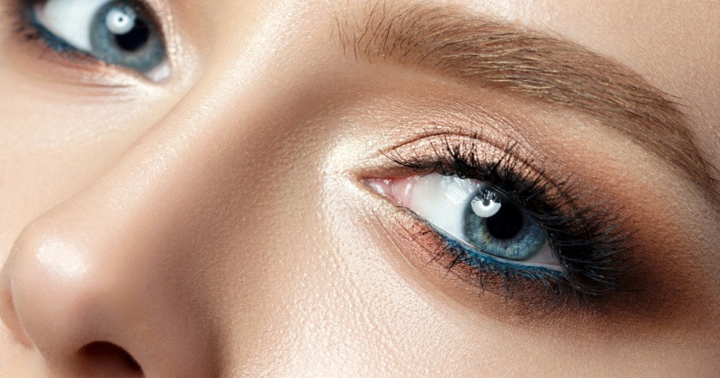 Blaue Augen Schminken Tipps Fur Das Perfekte Make Up