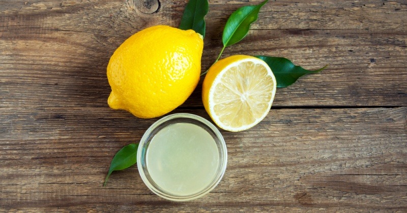 Zitronensaft für Brazilian Waxing Zuckerpaste