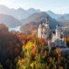 Burgen und Schlösser in Deutschland: Schloss Neuschwanstein
