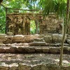 Maya-Ruinen von Playacar in Playa del Carmen