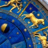 Steinbock im Tierkereiszeichen