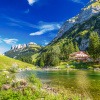 Appenzell in der Schweiz