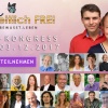 Auf dem Werbebanner für den Online Kongress ganzheitlich frei sein sind Referenten abgebildet