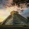 Ein Bauwerk der Maya-Kultur