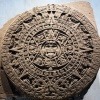 Maya-Kalender aus Stein