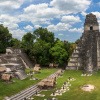 Ruine der Maya in Guatemala