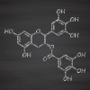 Molekülstruktur von Polyphenol