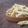 Der Raupenpilz (Cordyceps) ist in kultivierter Form zu sehen