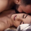 Paar bei der Liebe.