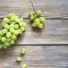Grüner Weintrauben