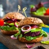 vegetarische Burger