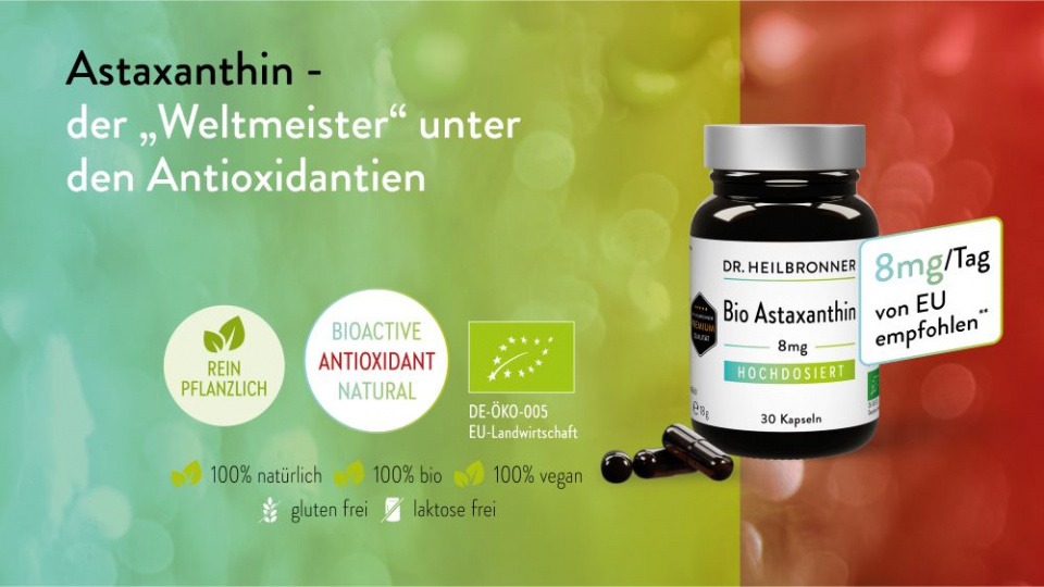 test Dr. Heilbronner Bio Astaxanthin